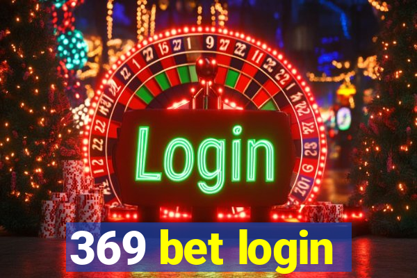 369 bet login